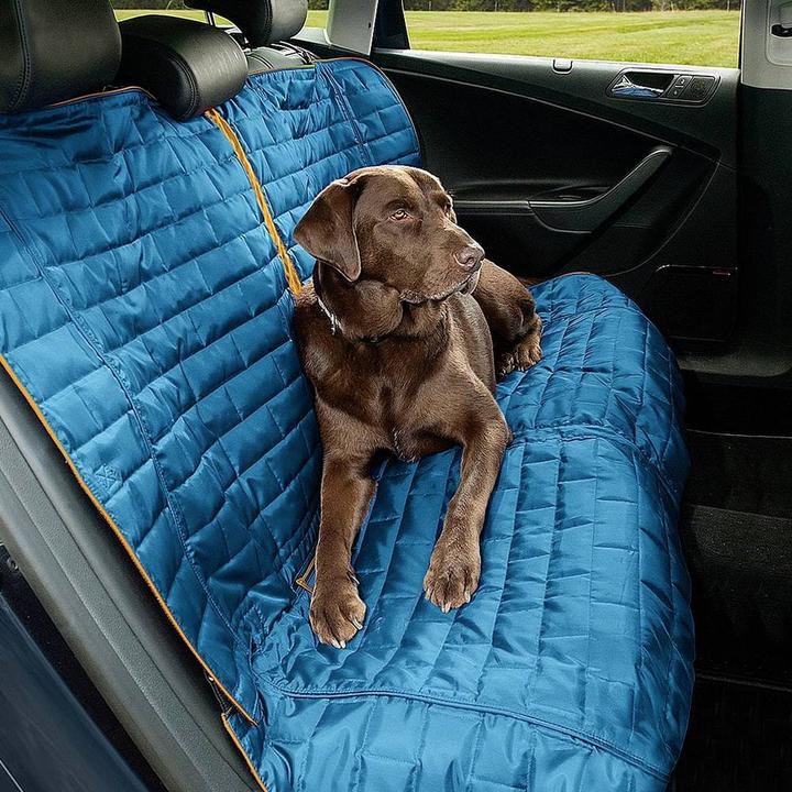 Produktbild Kurgo Hundeschutzdecke ® Hundedecke für Auto Rückbank (Hund, Waschbar)