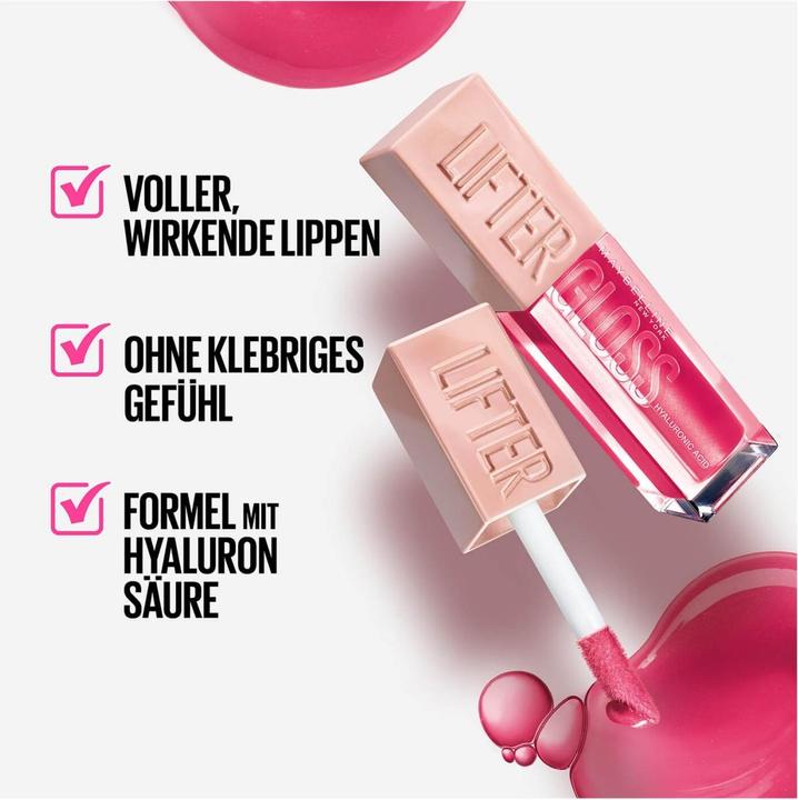 Produktbild Maybelline New York Lip Lifter (24 Bubblegum)