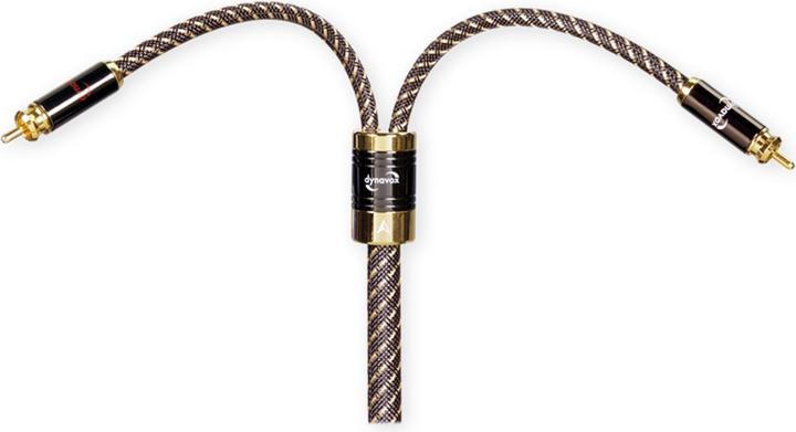 Image du produit Dynavox LineCâble RCAStéréo (1 m, RCA)