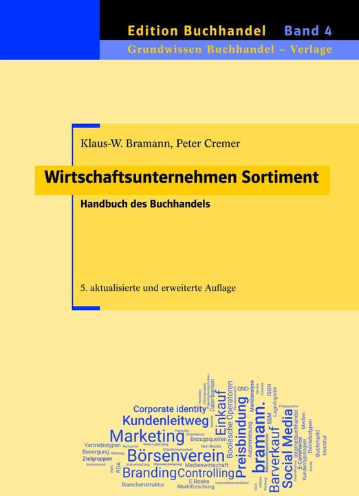 Produktbild Wirtschaftsunternehmen Sortiment (Deutsch, Peter Cremer, Klaus-Wilhelm Bramann, 2019)