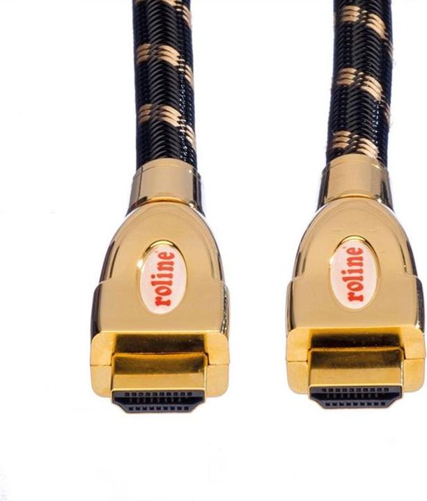 Actual product image Roline HDMI (Typ A) — HDMI (Typ A) (2 m, HDMI)