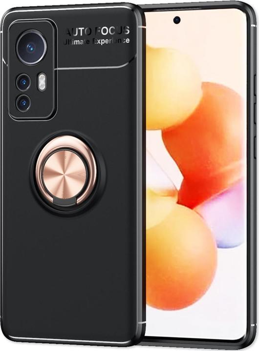 Produktbild Nalia Matte Ring Silikon Hülle (Xiaomi 12)