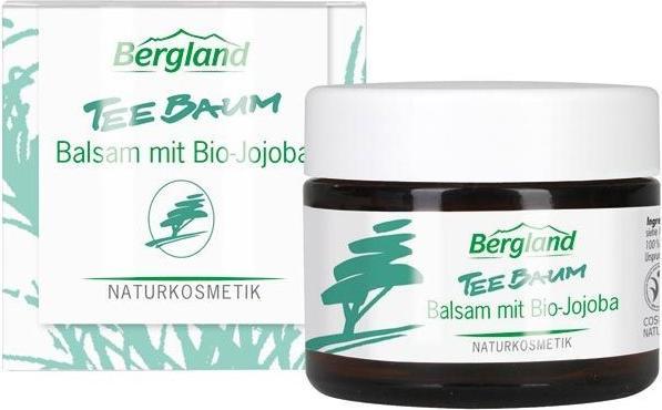 Actual product image Bergland Tea tree balm (Body cream, 50 ml)