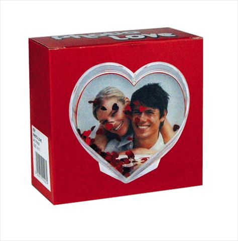 Produktbild ZEP Foto Kugel Cuore Set 6x P9008 9x9 cm (5.3 x 8.5 cm)