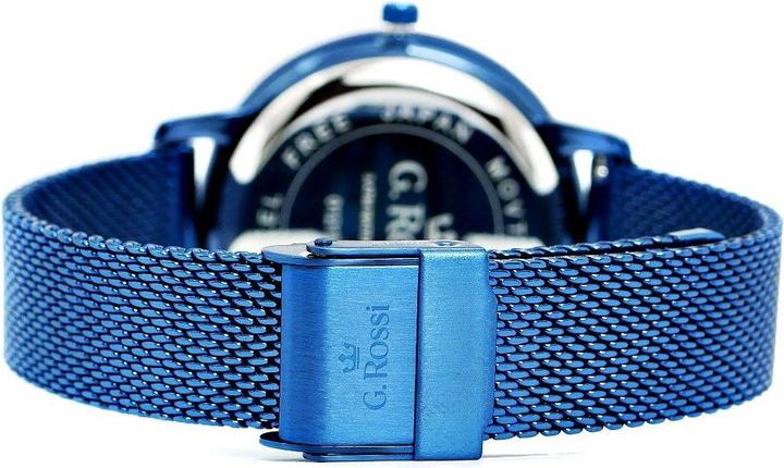 Actual product image Gino Rossi Laikrodis G.Rossi WOMEN'S WATCH - 12177B (zg771j) BOX universalas (250 mm)