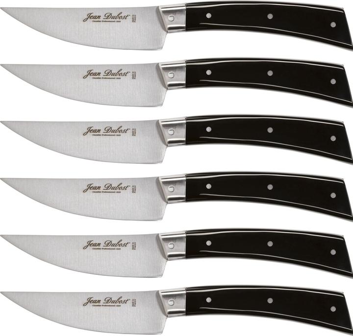 Productafbeelding Laguiole Jean Dubost Steakmessenset 6 stuks BISTRONOMIE (6 Stuk, Bestekset)