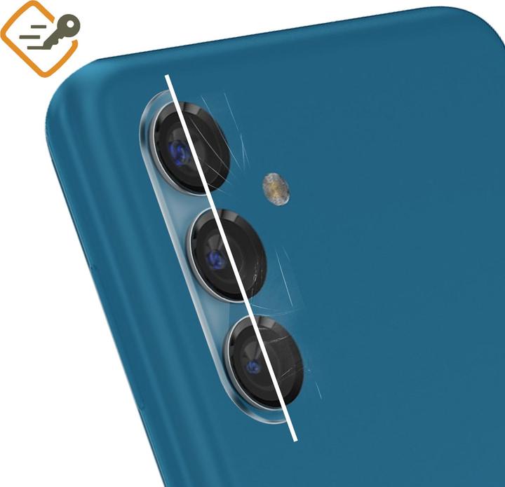 Image du produit Avizar Film de protection, film pour caméra arrière, protection pour caméra (2 pièce(s), Samsung Galaxy A04S)