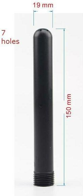 Produktbild Chisa Anal Cleaner Tube 15 cm Schwarz