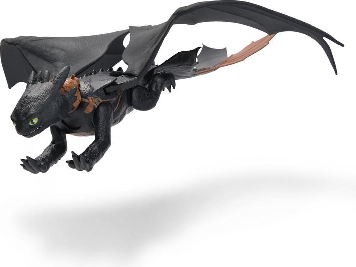 Actual product image Spin Master Dragons Movie - Plasma Blast Toothless