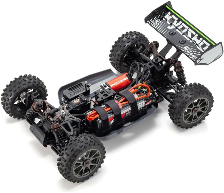 Immagine prodotto Kyosho Buggy Inferno Neo 4.0 Bianco, ARTR, 1:8 (ARR Quasi lettura a corredo)