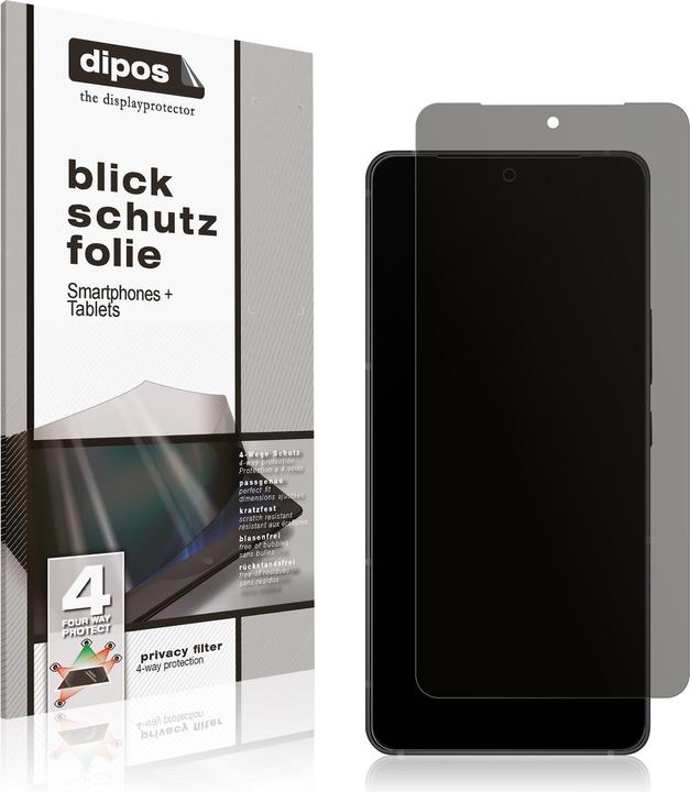 Produktbild Dipos Privacy Blickschutzfolie 4-Way (1 Stück, Asus Zenfone 12 Ultra)