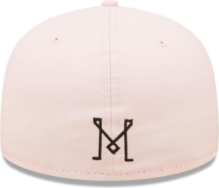 Produktbild New Era 59Fifty Fitted Cap - MLS Inter Miami pink - 7 5/8 (7 5/8)