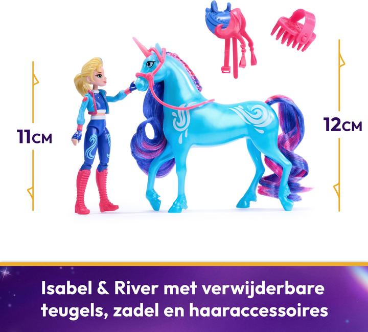 Immagine prodotto Unicorn Academy Isabel e River