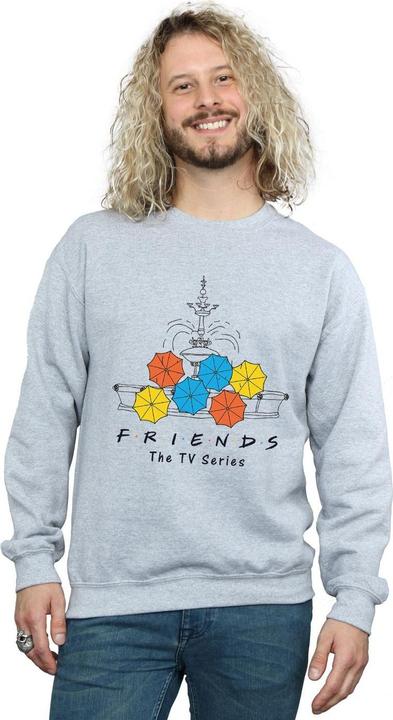Produktbild Friends Fountain And Umbrellas Sweatshirt (L)