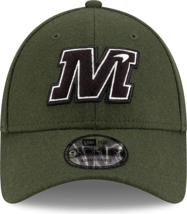Image du produit New Era 9Forty Strapback Cap - PATCH McLaren Racing olive