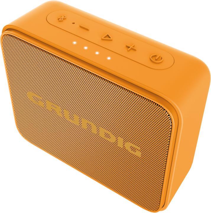 Actual product image Grundig GBT Jam+ Orange BT speaker (30 h, Rechargeable battery operated)