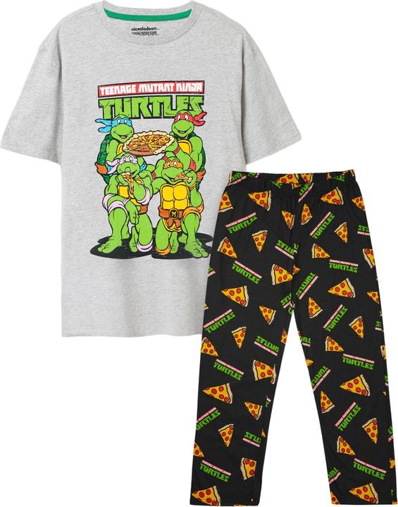 Immagine prodotto Teenage Mutant NT Set pigiama con logo (XL)