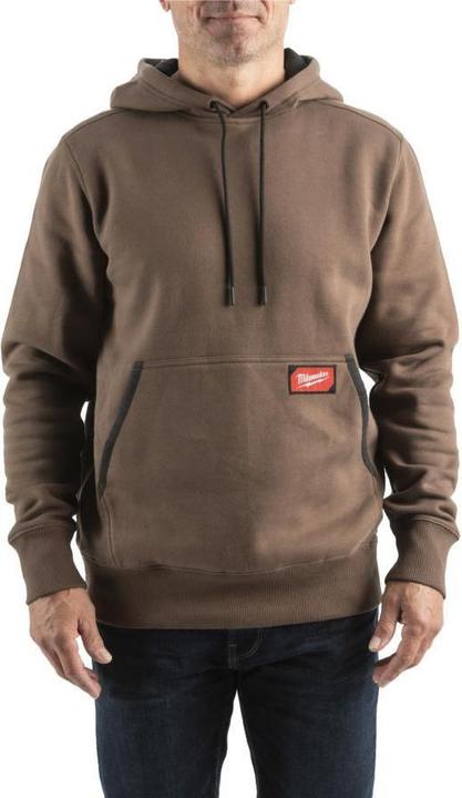 Produktbild MGA Milwaukee Hoodie Brown l (L)