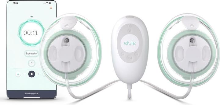 Image du produit Elvie Tire-lait double Stride 2