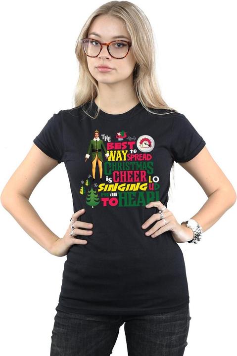 Image du produit Elf - T-shirt CHRISTMAS CHEER - Femme (XL)