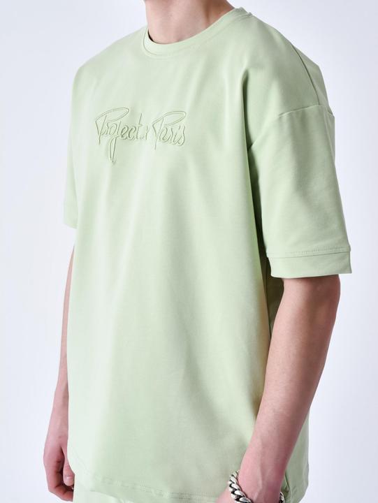 Image du produit Project X Paris t-shirt cassique fu ogo broderie (L)