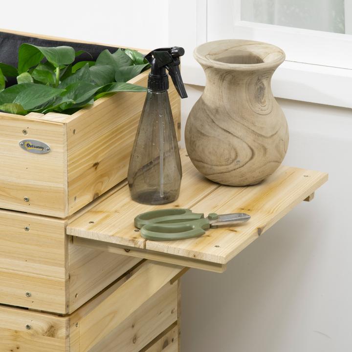 Actual product image Outsunny Raised bed