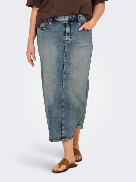 Image du produit Only Carcornelia Hw Maxi Tint Dnm Skirt Tai (44)