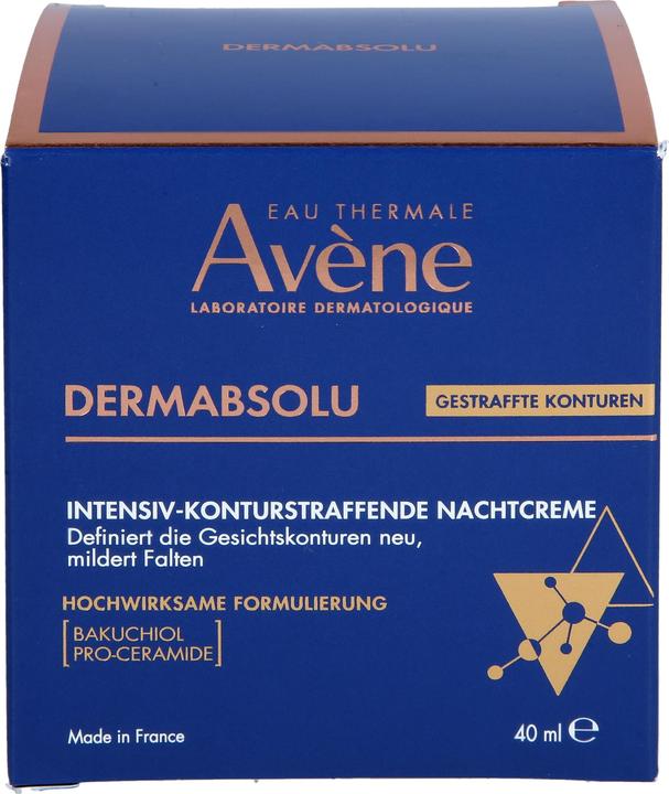 Immagine prodotto Avène Dermabsolu intensiv-konturstraffende Nachtcreme, 40 ml Creme (Crema notte)