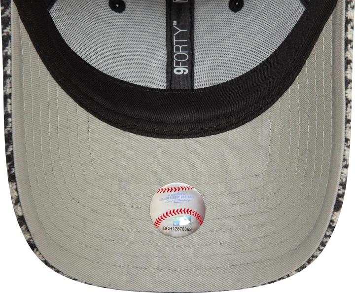 Produktbild New Era baseball kappe damen new york yankees houndstooth 9forty (One Size)