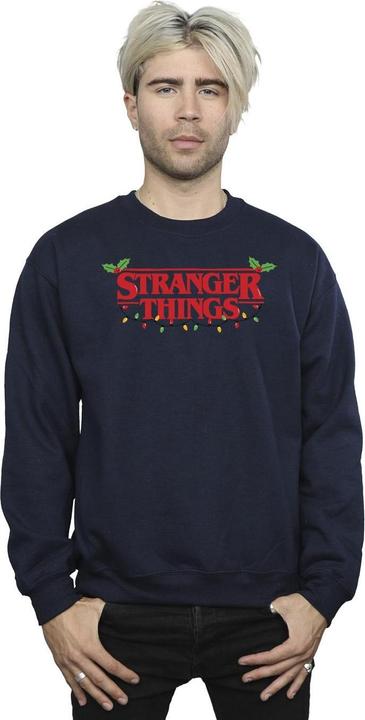 Produktbild Netflix Stranger Things Christmas Lights Sweatshirt (S)