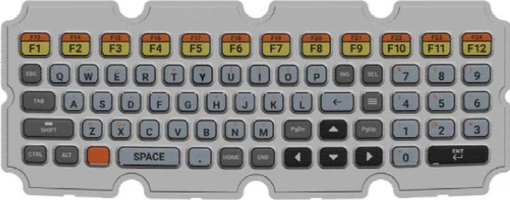 Produktbild Zebra QWERTY KEYBOARD SPARE ELASTOMER FOR VC8300 (VC83KYBD-QW-SP-01) - Tastatur - Tast