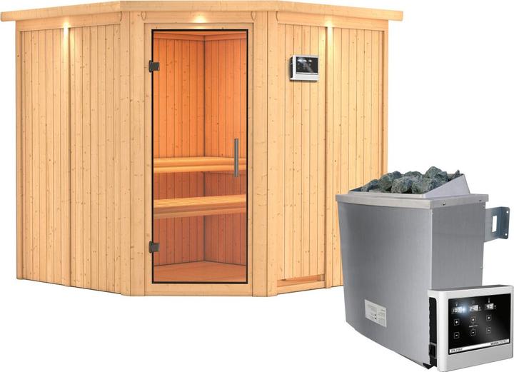 Immagine prodotto Karibu Jarin con corona sul tetto (9 KW di controllo esterno)