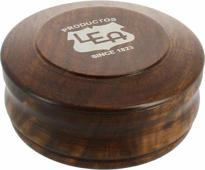 CLASSIC jabón de afeitar en bowl de madera 100 ml (100 ml, Rasierseife)