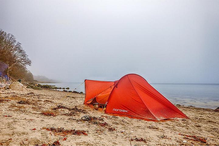 Image du produit Nordisk Lofoten 1 Tent (Tente tunnel, 0.49 kg, 2 personnes)