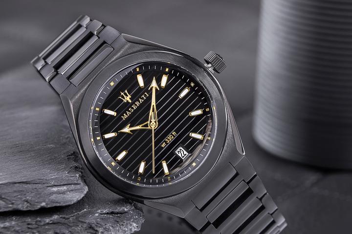 Actual product image Maserati Triconic (Analogue wristwatch, 40 mm)