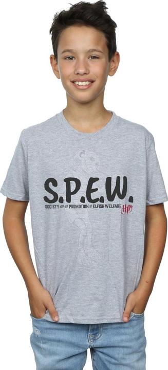 Actual product image Boys Dobby SPEW T-Shirt (152, 158)
