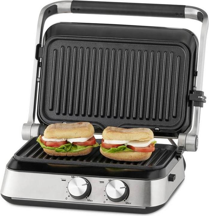 Produktbild Trisa Prime Panini Elektro Kontaktgrill Edelstahl