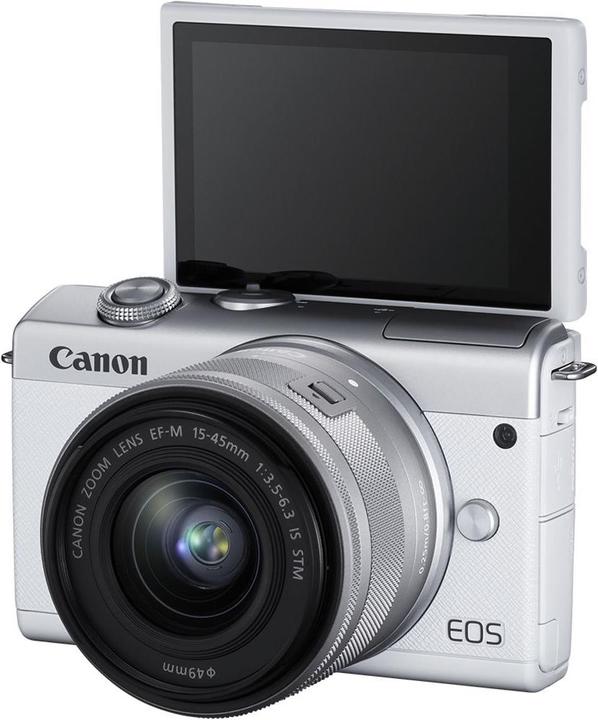 Immagine prodotto Canon EOS M200 (15 - 45 mm, 24.10 Mpx, APS-C / DX)