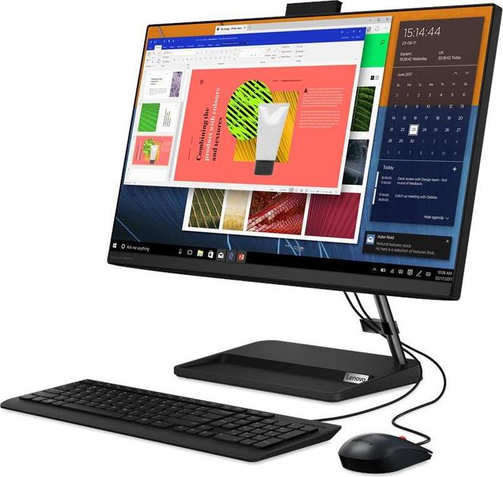 Immagine prodotto Lenovo IdeaCentre AIO 3 (AMD Ryzen 7 5700U, 16 GB, 256 GB, AMD Radeon Graphics)