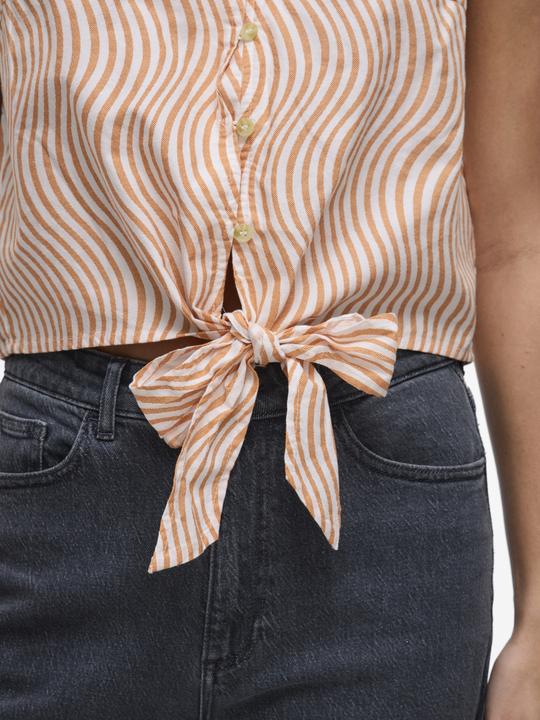 Actual product image Vila VIDANELLI V-Ausschnitt Top (44)