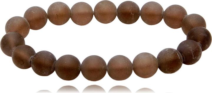 Leyda Rauchquarz Armband (Farbstein)
