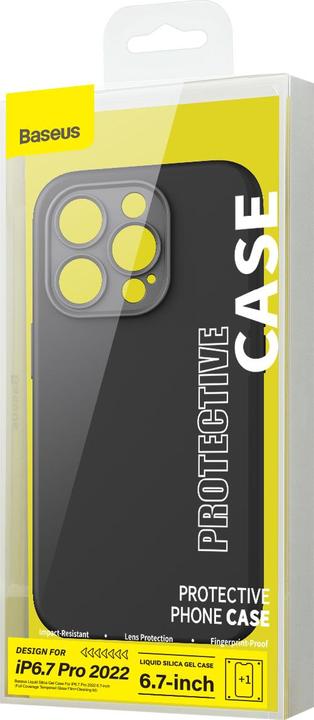 Immagine prodotto Baseus Custodia magnetica in gel di silice liquido iP14 (Apple iPhone 14 Pro Max)