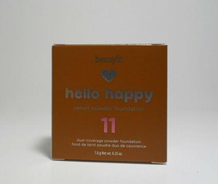 Actual product image BeneFit Cosmetics Hello Happy Velvet Powder Foundation No.11