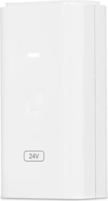 Actual product image Ubiquiti Passive PoE GE Injector: 24V, 12W (Passive 24V PoE-in, 12 W)