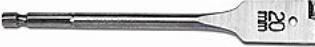 Produktbild Irwin 10502812, Drill, Spade drill bit, 1.9 cm, 157 mm, Wood, Stainless steel (19 Millimeter)