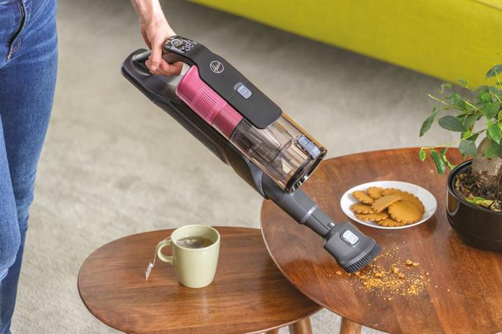 Actual product image Hoover HF9 HF920H 011 Rose, Pink Bagless