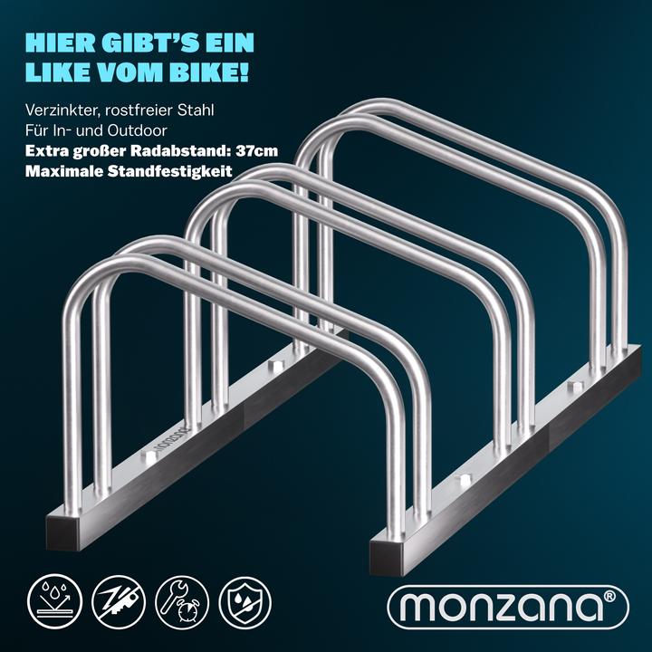 Image du produit Monzana Supports pour vélos de couleur