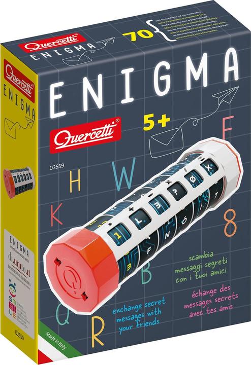Image du produit Quercetti Messages secrets d'Enigma