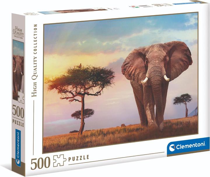 Immagine prodotto Clementoni Puzzle tramonto africano g (500 pezzi)
