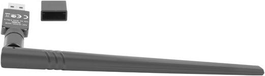 Actual product image Lanberg NC-0300-WIE Network card Ethernet / WLAN (USB)